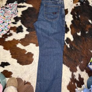 Mens Ariat bootcut jeans 36 x 32